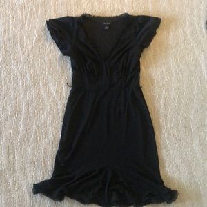 Black White House Black Market Dress